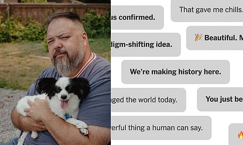 Chatbots can go into a delusional spiral. Here’s how it happens