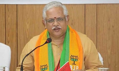 BJP national general secretary (organisation) BL Santhosh 