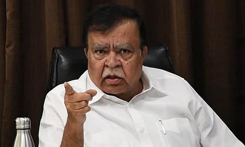 Karnataka Cooperation Minister K N Rajanna (PTI) 