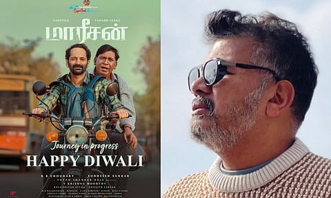 Director Shankar lauds Vadivelu's performance in 'Mareesan