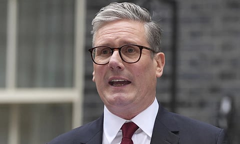 UK Prime Minister Kier Starmer (AP)