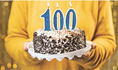 The key to a centenarian’s long life may be their superhuman ability to avoid disease – new research