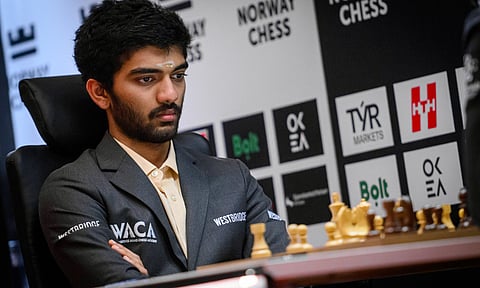 St. Louis Rapid and Blitz: Gukesh joint third after opener loss to Levon after first day
