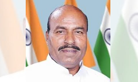 Union Minister Virendra Kumar (Photo/X)