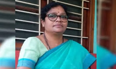  Former Tiruchy Mayor and current council member of Ward 31, S Sujatha