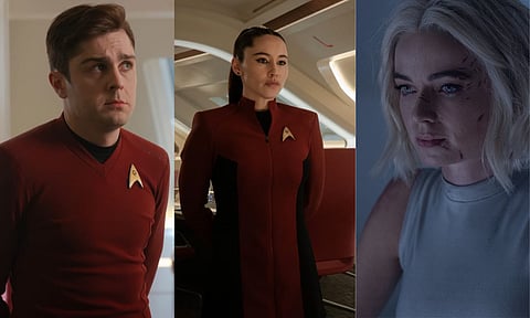 Stills from the series Star Trek: Strange New Worlds Season 4 