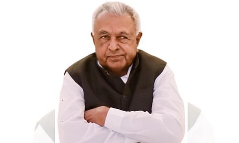Former Rajasthan Minister Amin Khan (IANS)