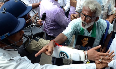 RG Kar victim's father rejects Kolkata Police claim of no evidence (IANS)