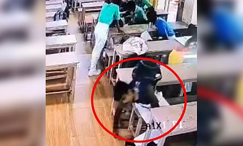 Screengrab from the video (Maalaimalar)