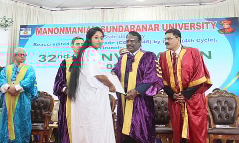 PhD scholar refuses to accept degree from TN Governor at MSU