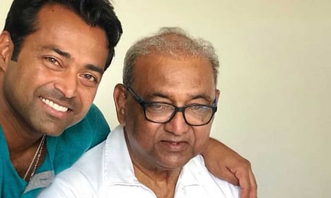 Credit: Leander Paes FB page