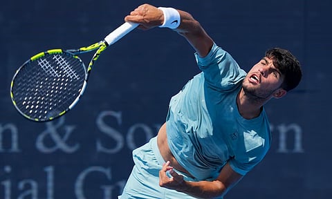 Carlos Alcaraz (Reuters) 