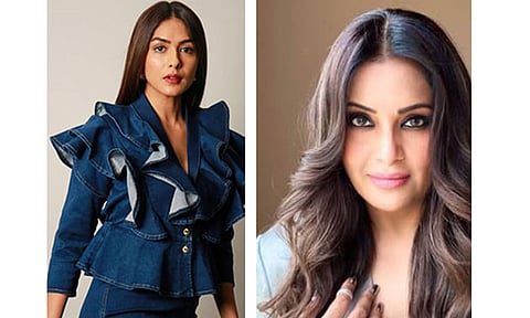 Mrunal Thakur, Bipasha Basu (Instagram)