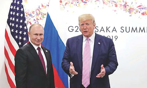 Trump, Putin will meet in Alaska for high-stakes summit on Russia-Ukraine war