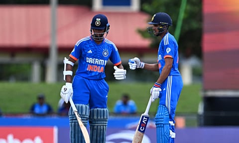 Former India opener Aakash Chopra believes Yashasvi Jaiswal has a slight edge over Shubman Gill (IANS)