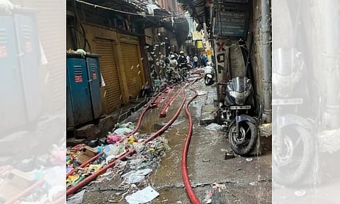 Bengaluru fire tragedy (IANS)