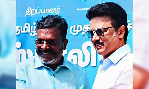 CM Stalin extends birthday wishes to VCK chief Thirumavalavan 
