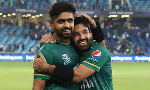 Babar Azam and Mohammed Rizwan (PTI) 