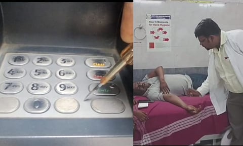 Man receives electric shock while withdrawing cash from Kancheepuram ATM