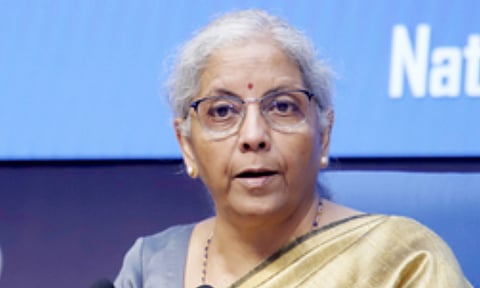 Nirmala Sitharaman (IANS)