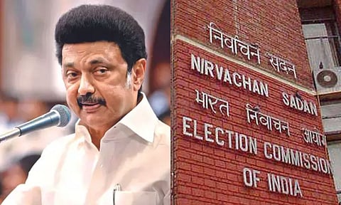 CM Stalin, Election Commission of India 