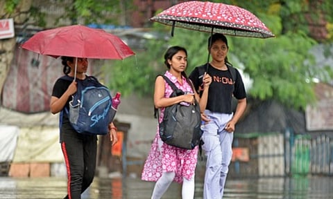 Heavy rain lashed parts of coastal Andhra Pradesh (IANS)