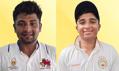 Sarfaraz Khan; Nitya Pandya