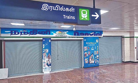 The outlet is part of the CMRL’s phase 1 plan to generate non-fare revenue 