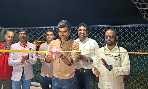 Subramaniam Badrinath inaugurated the second branch of Thiram Sports Academy 