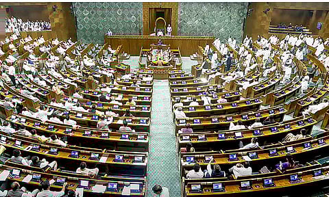 Monsoon session of Parliament in New Delhi (PTI)