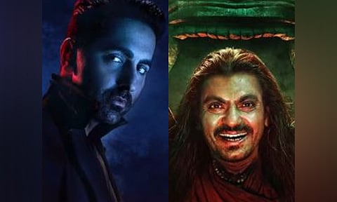 Thama posters (Photo/Instagram@maddockfilms)