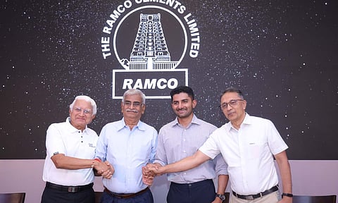 Ramco Cement unveils ‘Hard Worker’ brand; eyes Rs 16,000 crore revenue in 5 years