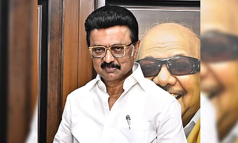 Chief Minister MK Stalin 