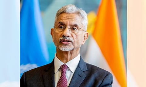 External Affairs Minister S. Jaishankar (IANS)