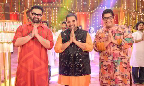 Shankar Mahadevan, and his sons Siddharth Mahadevan and Shivam Mahadevan have released the devotional track ‘Jai Shree Ganesha' (IANS)
