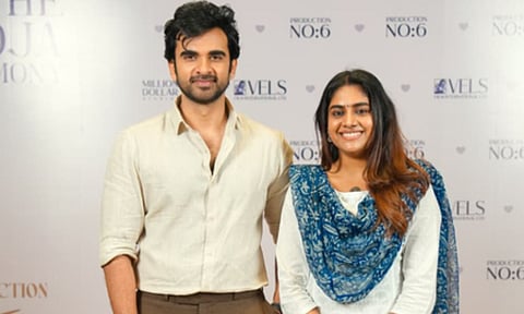 Ashok Selvan, Nimisha Sajayan 