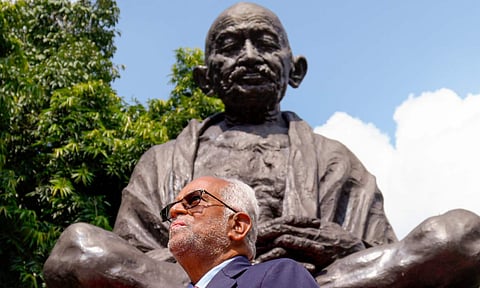 INDIA bloc's vice presidential candidate B Sudershan Reddy (PTI) 