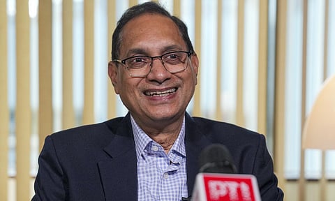 SEBI chairman Tuhin Kanta Pandey (PTI) 