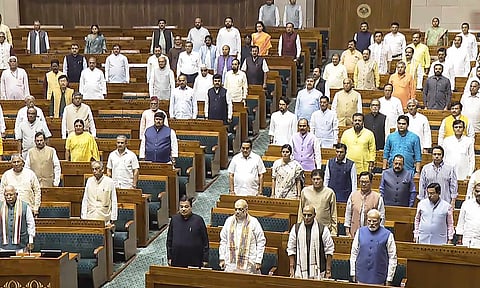 Parliament passes Online Gaming Bill to ban all forms of money games (PTI) 