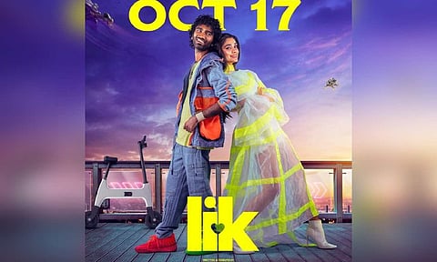 Pradeep, Krithi’s LIK to release on Deepavali