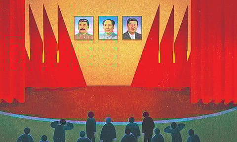 Why does Xi keep purging loyalists? Look to Stalin and Mao for the answer