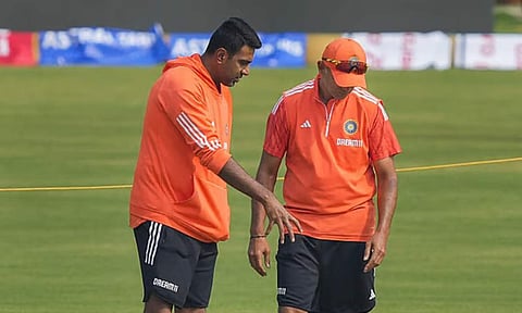 Having to sit out of Tests eventually got to me, Ashwin tells Dravid (PTI) 