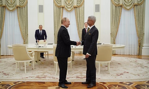 EAM Jaishankar concludes Moscow visit (IANS)