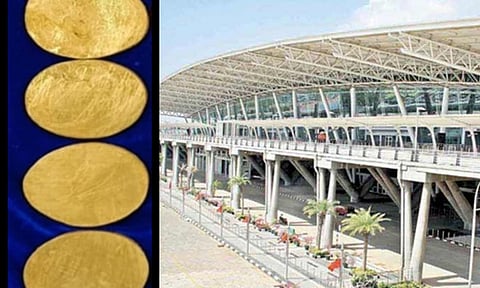 Gold worth Rs 95 lakh seized at Chennai airport