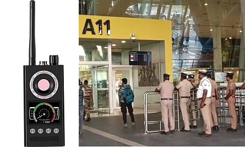 GPS device seized from passenger at Chennai Airport