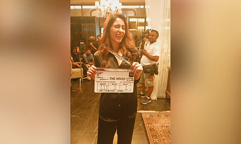 Regena Cassandrra wraps up 1st schedule of ‘The Wives’ (IANS)