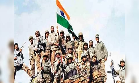 Kargil Vijay Diwas (Image source: Twitter)