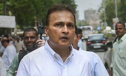  Reliance Communication Ltd. Chairman Anil Ambani (PTI)