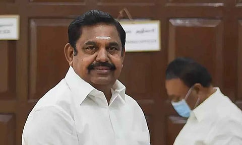 AIADMK General Seceratary Edappadi K Palaniswami 