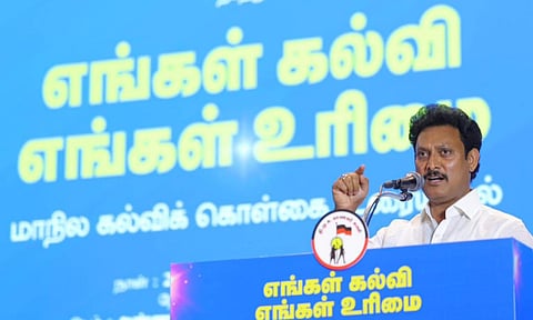 State Education Policy not an imitation of National Education Policy: TN Minister Anbil Mahesh
